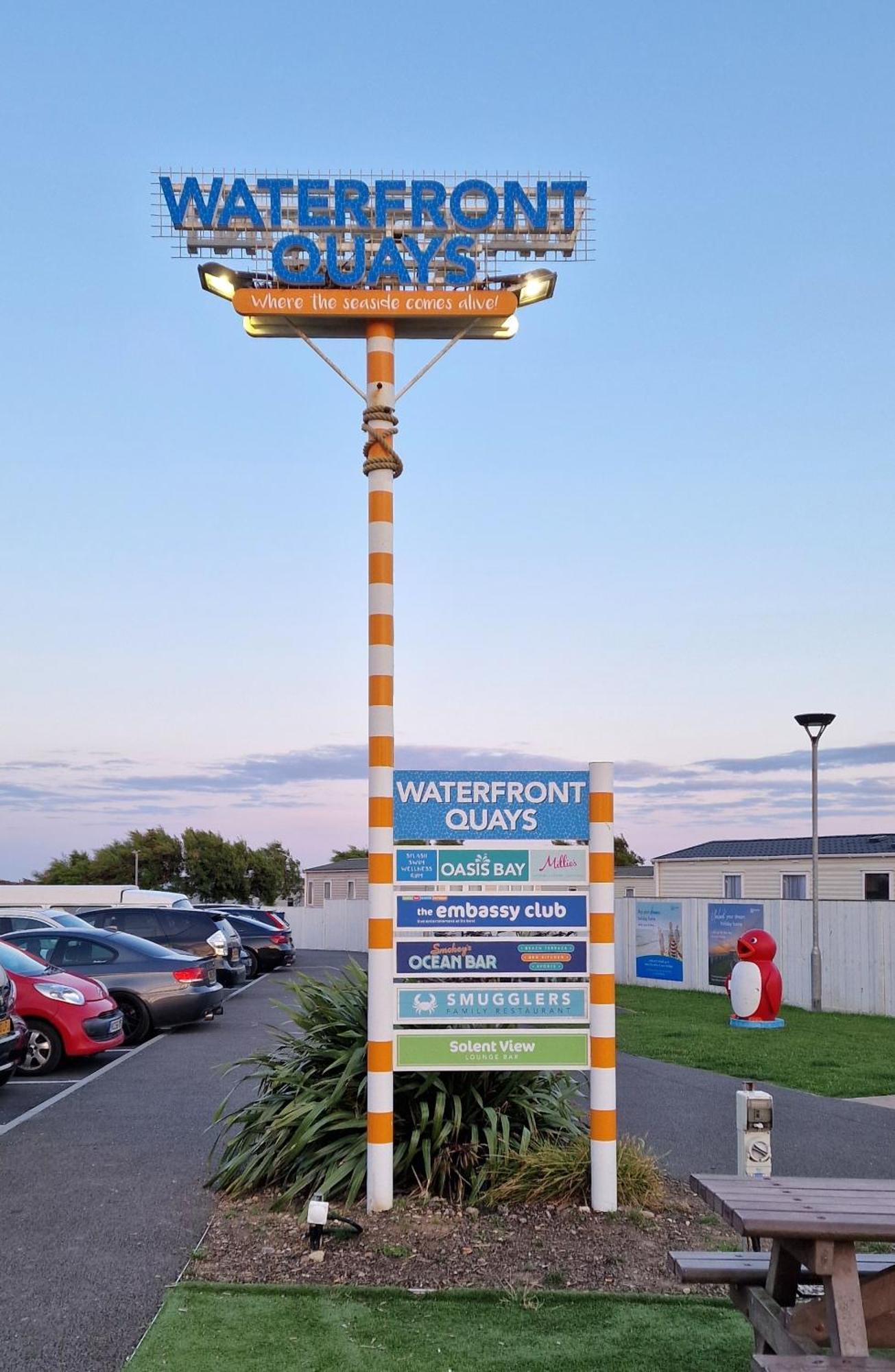 Olympic Holiday Caravan Hotel Selsey Exterior photo